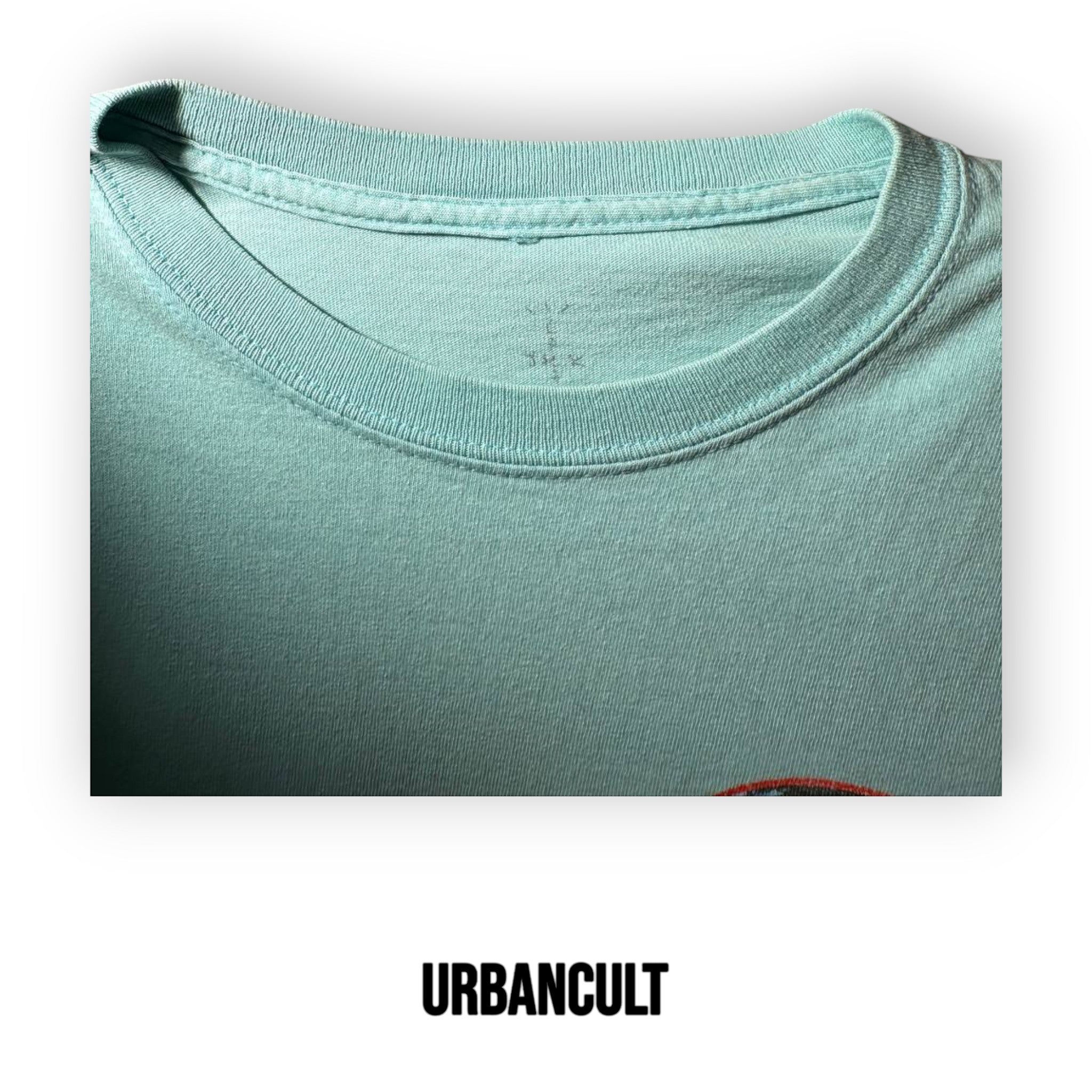 Travis Scott Cactus Jack C/O Uninterrupted Class 2020 T-shirt - Azzurra - Urban Cult