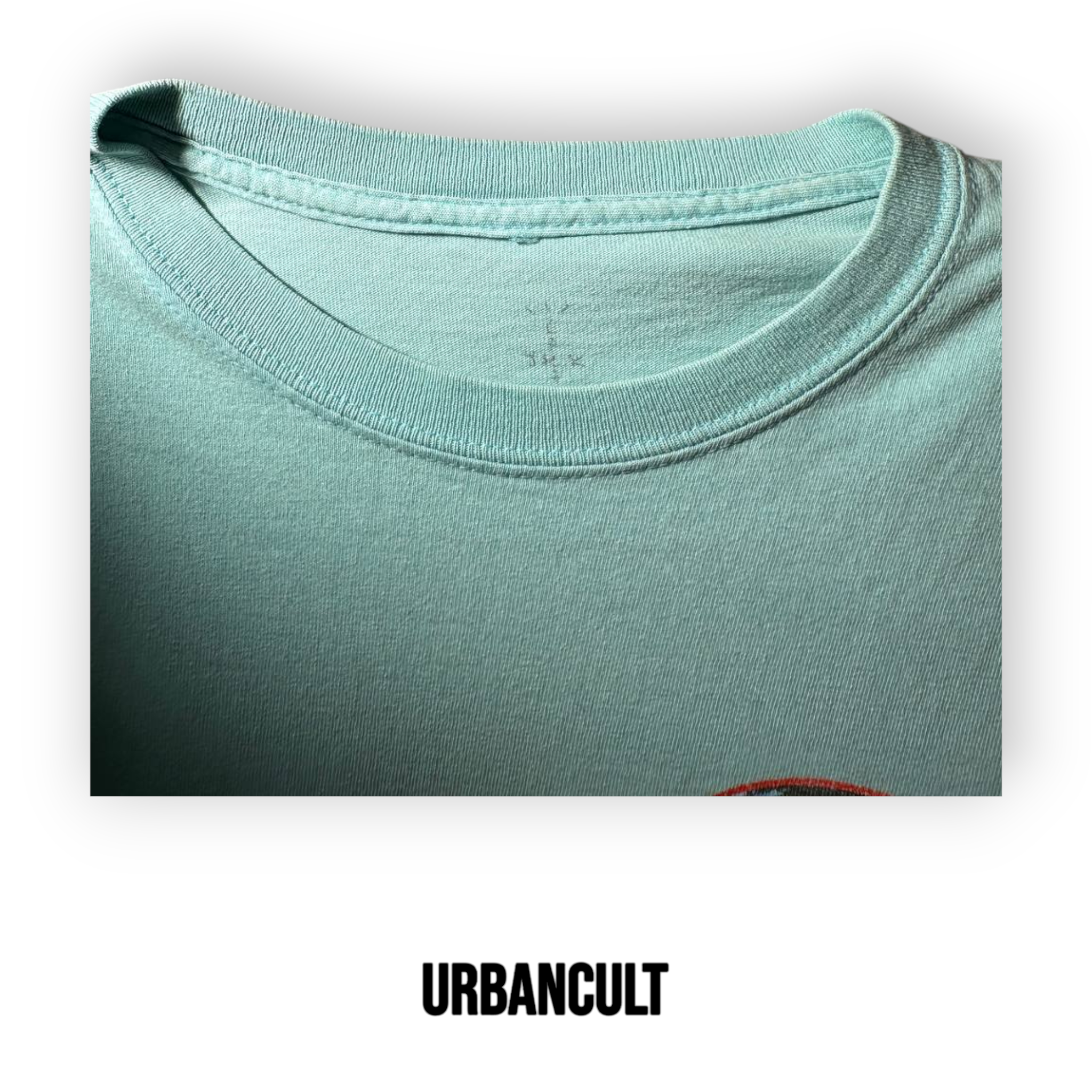 Travis Scott Cactus Jack C/O Uninterrupted Class 2020 T-shirt - Azzurra - Urban Cult