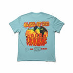 Travis Scott Cactus Jack C/O Uninterrupted Class 2020 T-shirt - Azzurra - Urban Cult