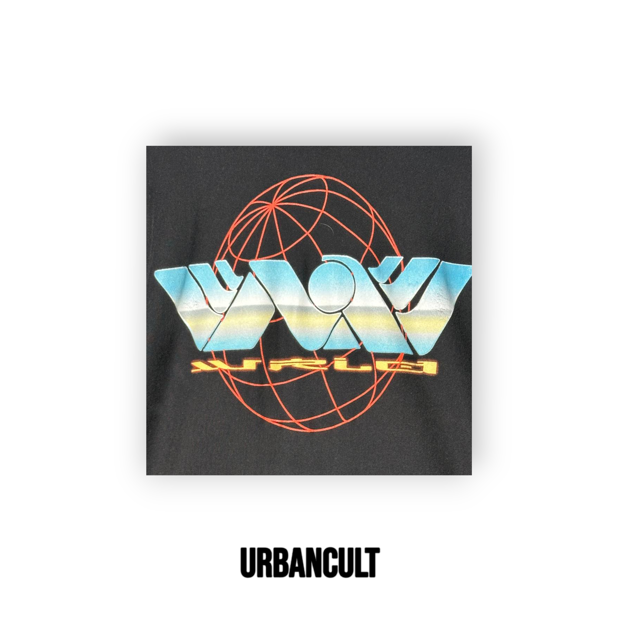 VLONE x Juice WRLD Felpa con Cappuccio "Fine del Mondo" - Nera - Urban Cult