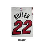 Urban Cult Jersey Ufficiale Basket Miami Heat Jimmy Butler #22 Bianco Taglia M