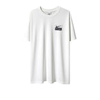 Urban Cult white cotton t-shirt with Nike x Stüssy 'Spiridon' graphic and multicolor accents.