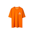 Urban Cult orange cotton t-shirt with white Palace logo on chest