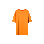 Urban Cult Palace double orange t-shirt, crew neck, short sleeves, relaxed fit.