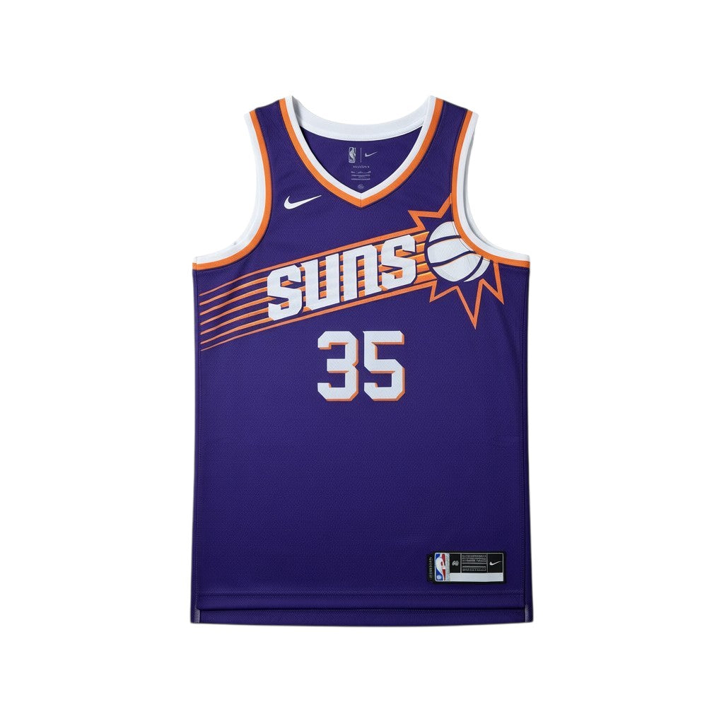 Urban Cult Phoenix Suns Kevin Durant #35 Official Purple Basketball Jersey