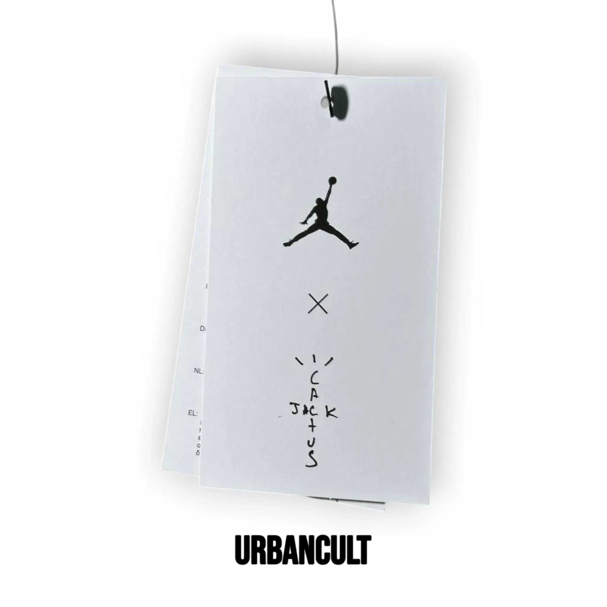 Felpa con Cappuccio Jordan x Travis Scott Pullover - Yellow Senape - Urban Cult