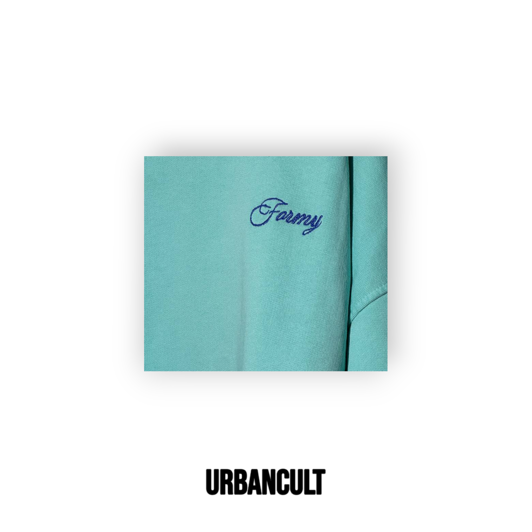 Felpa Crewneck Formy Studio - Tiffany - Urban Cult