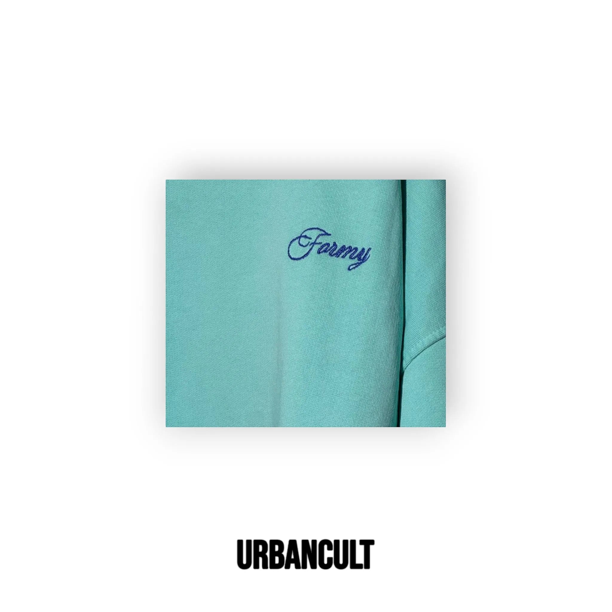 Felpa Crewneck Formy Studio - Tiffany - Urban Cult