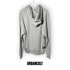 Felpa Jordan x Undefeated con Cappuccio - Grigia - Urban Cult