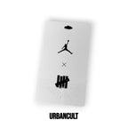 Felpa Jordan x Undefeated con Cappuccio - Grigia - Urban Cult
