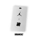 Felpa Jordan x Undefeated con Cappuccio - Grigia - Urban Cult