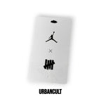 Felpa Jordan x Undefeated con Cappuccio - Grigia - Urban Cult