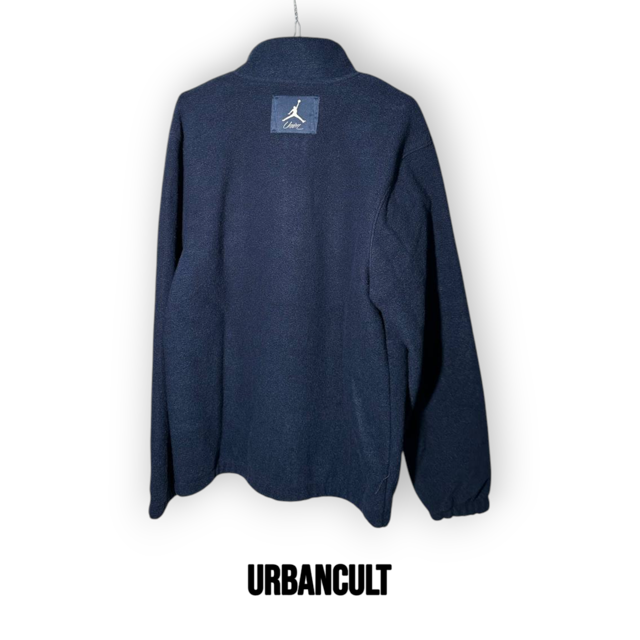 Giacca Jordan x Union MJ Track Jacket - College Navy - Urban Cult