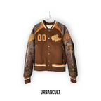 Nude Project '24/7 Fast Delivery' Varsity Jacket - Urban Cult