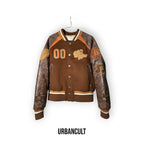 Nude Project '24/7 Fast Delivery' Varsity Jacket - Urban Cult
