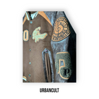 Nude Project '24/7 Fast Delivery' Varsity Jacket - Urban Cult