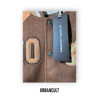 Nude Project '24/7 Fast Delivery' Varsity Jacket - Urban Cult