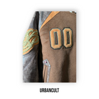 Nude Project '24/7 Fast Delivery' Varsity Jacket - Urban Cult