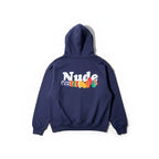 Nude Project Candy 'Chérie' Hoodie - Navy - Urban Cult