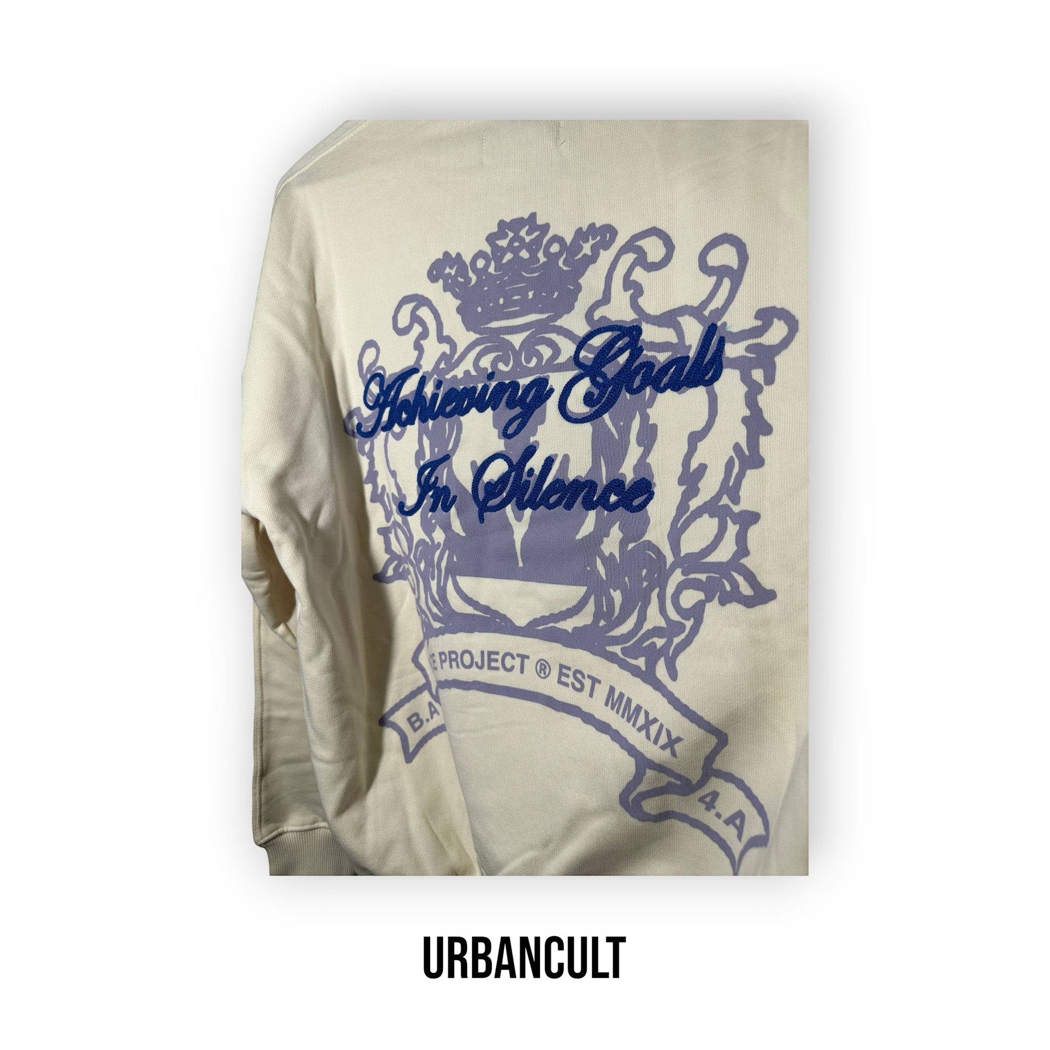 Nude Project 'Chateau' Hoodie - Marshmallow - Urban Cult