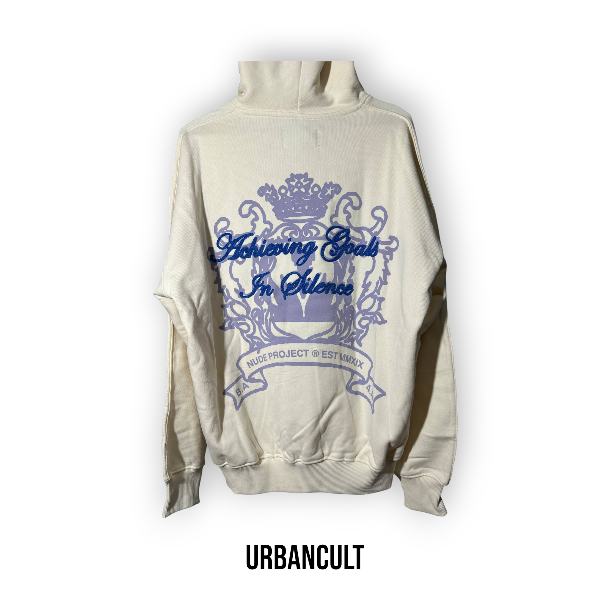 Nude Project 'Chateau' Hoodie - Marshmallow - Urban Cult