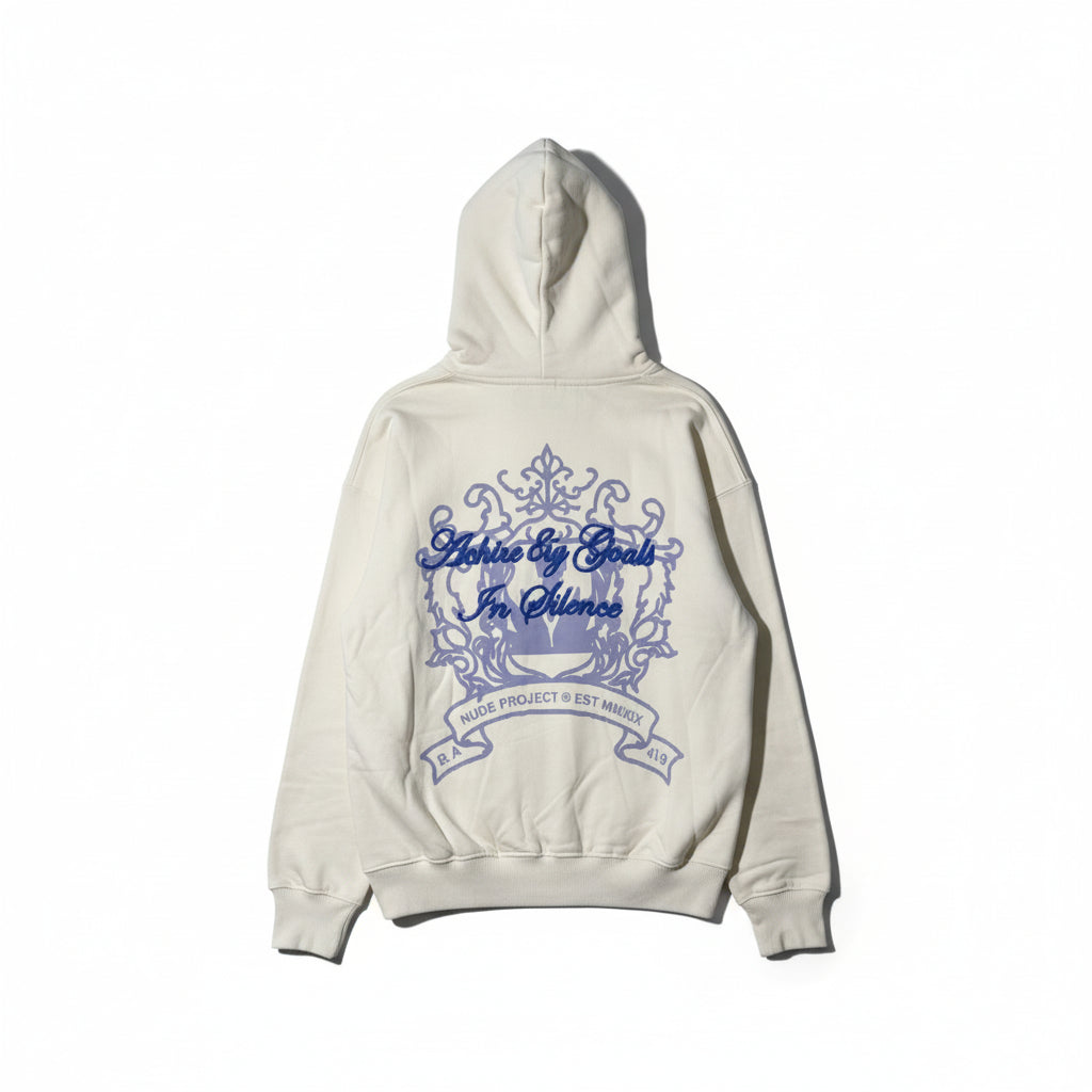 Nude Project 'Chateau' Hoodie - Marshmallow - Urban Cult