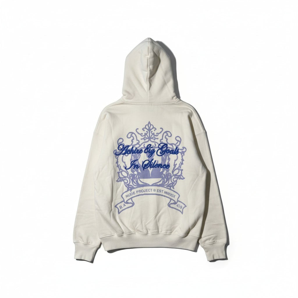 Nude Project 'Chateau' Hoodie - Marshmallow - Urban Cult