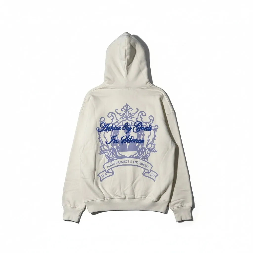 Nude Project 'Chateau' Hoodie - Marshmallow - Urban Cult