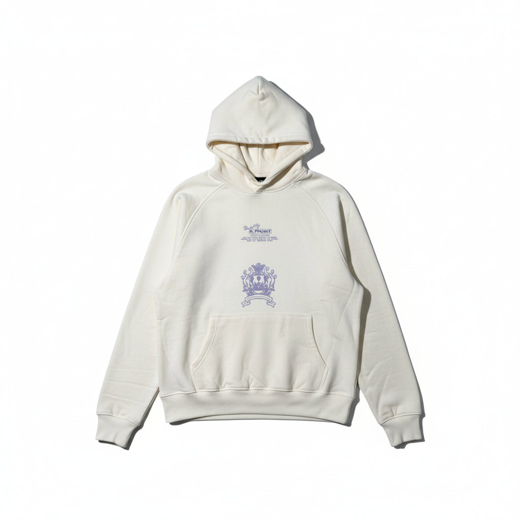 Nude Project 'Chateau' Hoodie - Marshmallow - Urban Cult
