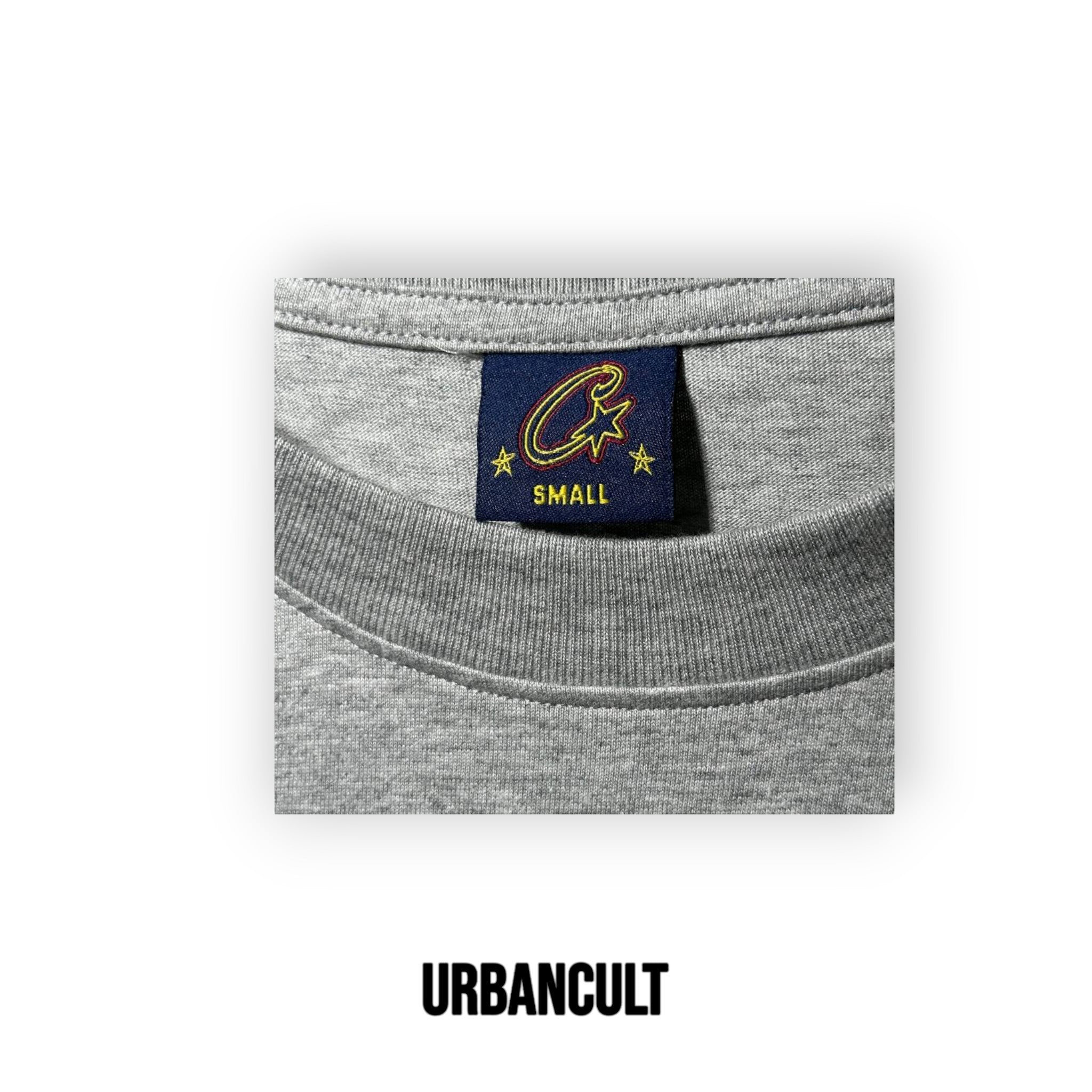 T-shirt Corteiz All Stars Italia - Grigia - Urban Cult