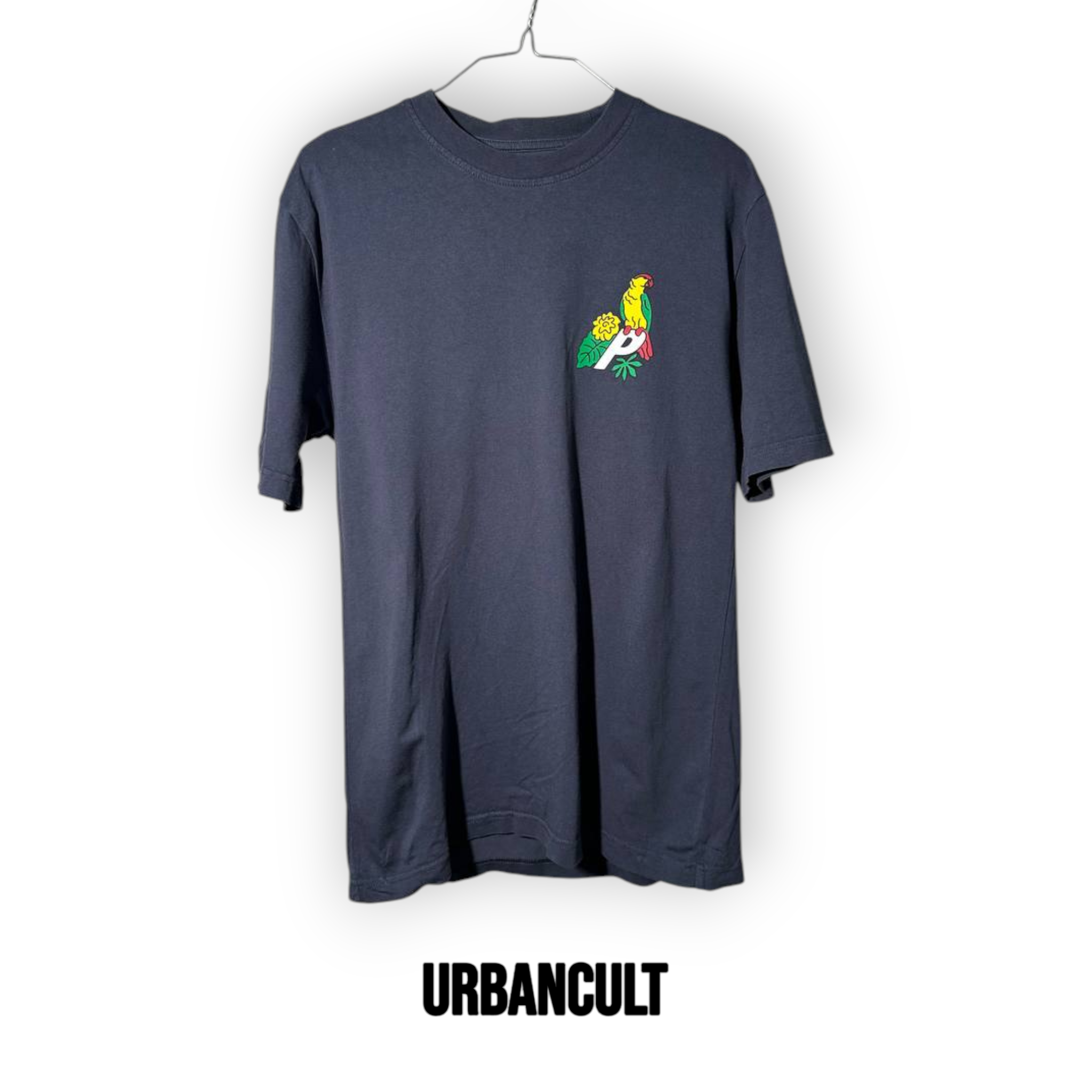 Palace Parrot tri-ferg T-shirt - Blu Navy - Urban Cult