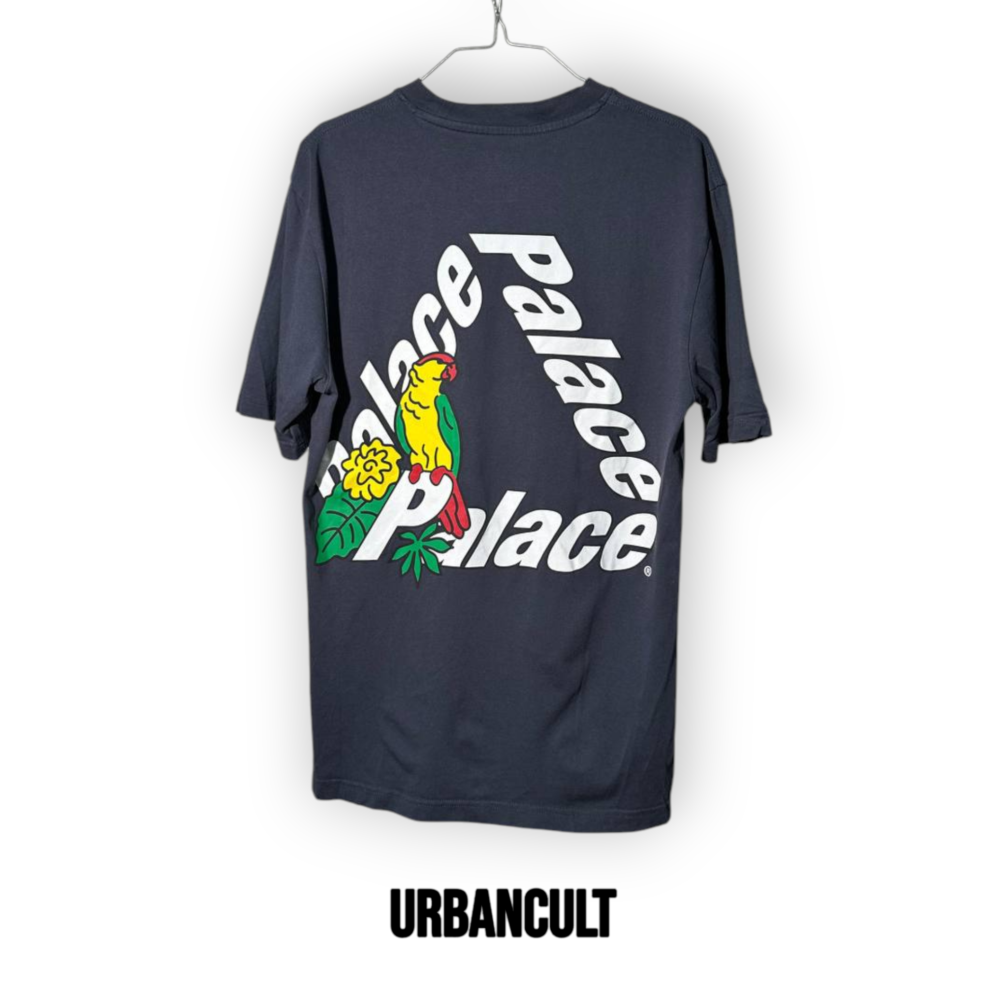 Palace Parrot tri-ferg T-shirt - Blu Navy - Urban Cult
