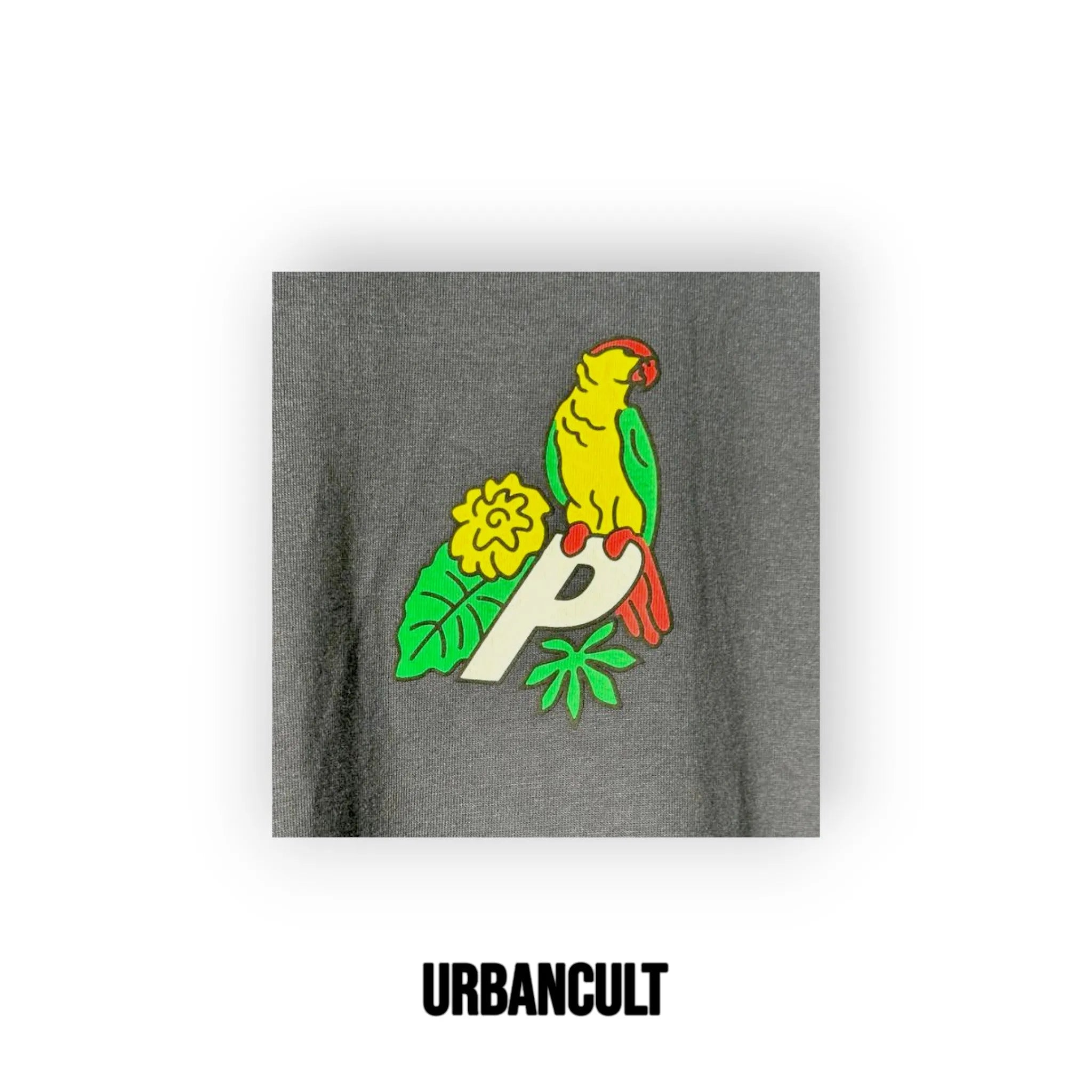 Palace Parrot tri-ferg T-shirt - Blu Navy - Urban Cult
