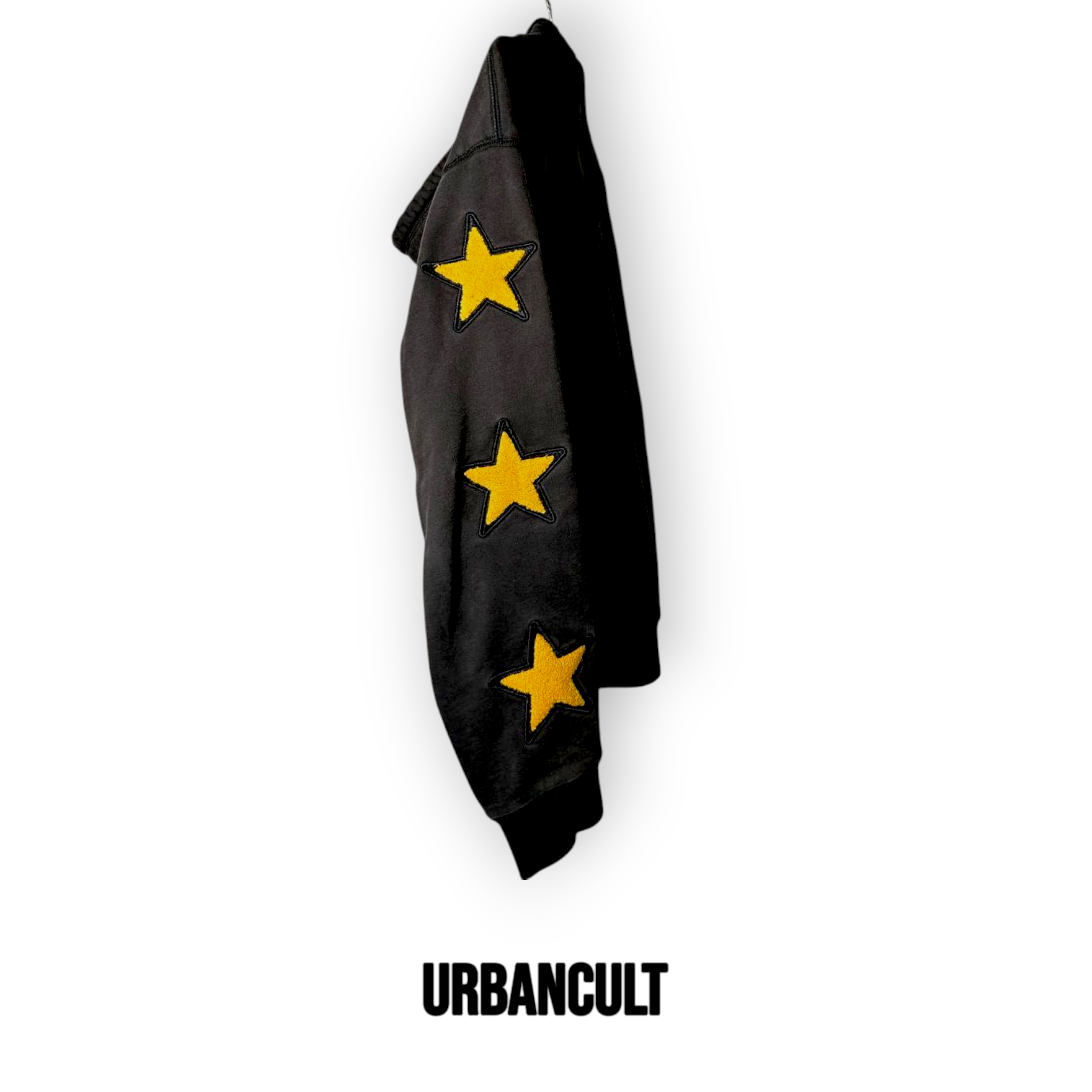 Palace Tri-Ferg 3D Star Hoodie "Start It Up" - Nera - Urban Cult