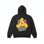 Palace Tri-Ferg 3D Star Hoodie "Start It Up" - Nera - Urban Cult