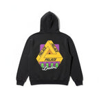 Palace Tri-Ferg 3D Star Hoodie "Start It Up" - Nera - Urban Cult