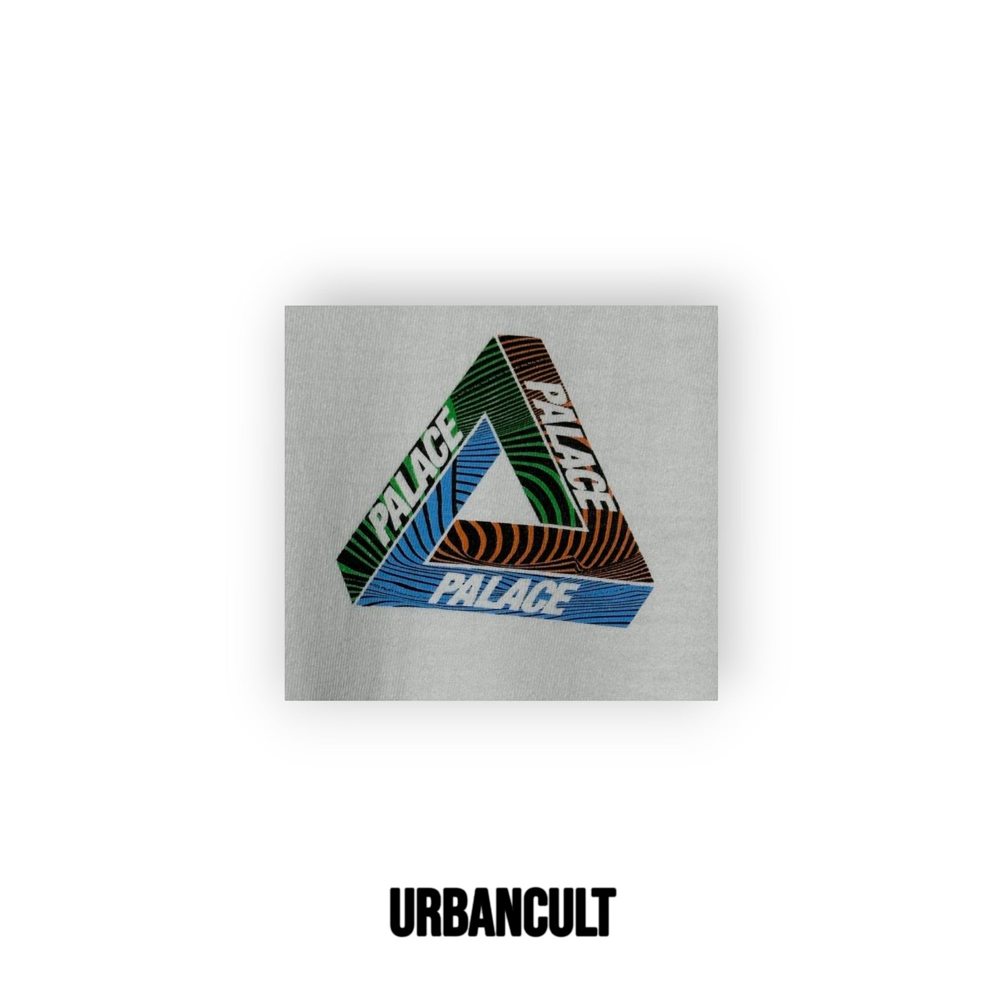 Palace Tri-Ferg Tri-Tex T-shirt - Bianco - Urban Cult