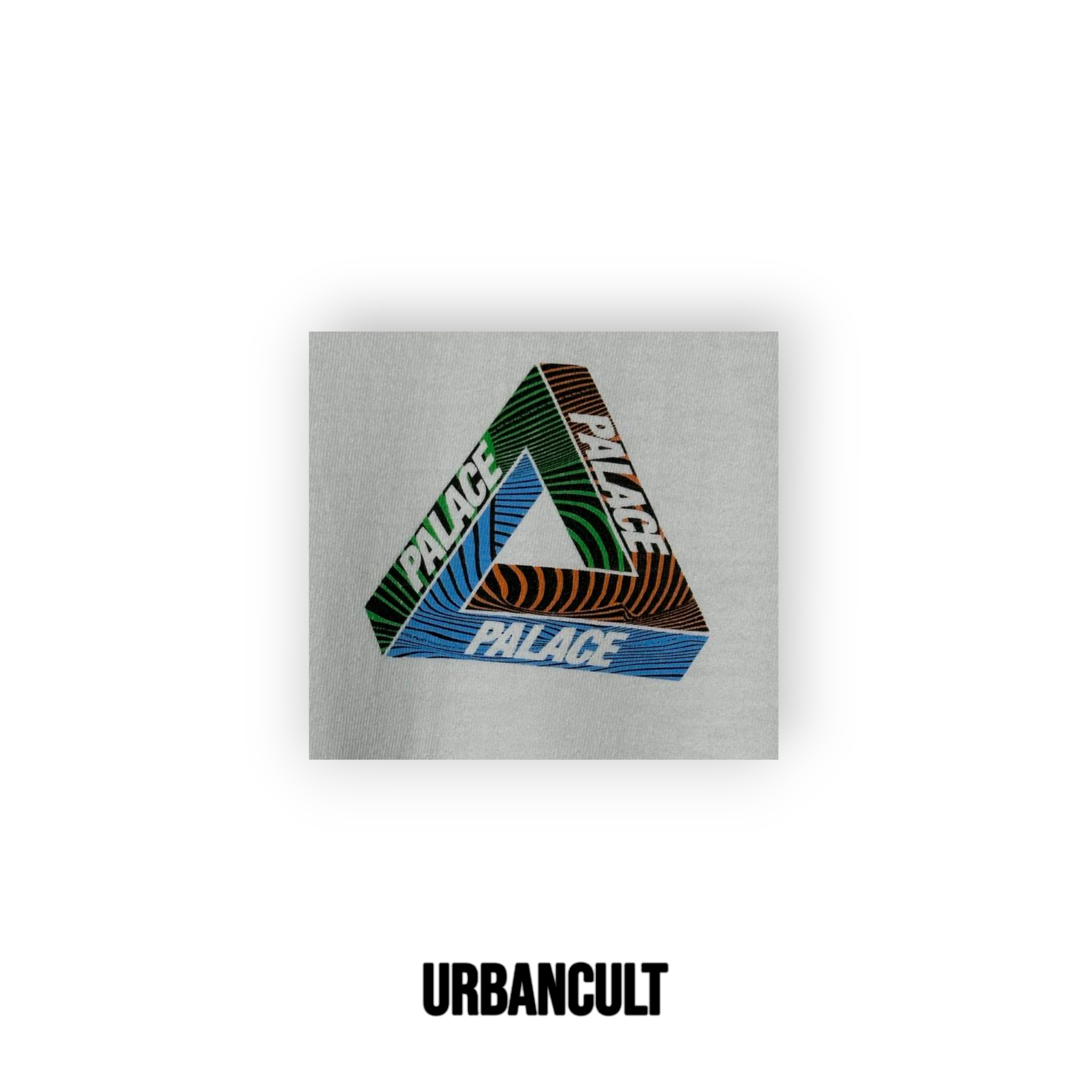 Palace Tri-Ferg Tri-Tex T-shirt - Bianco - Urban Cult