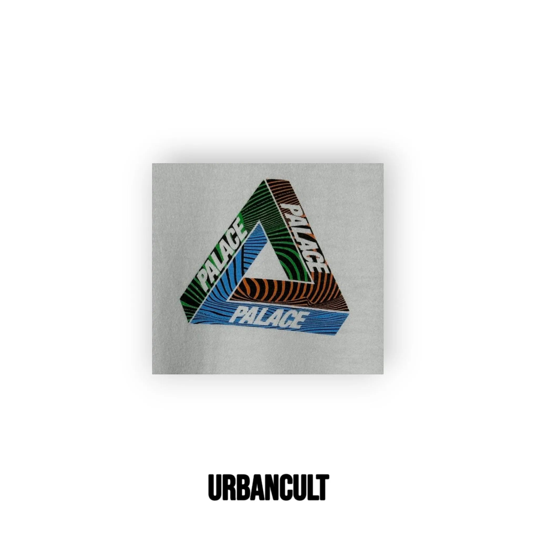 Palace Tri-Ferg Tri-Tex T-shirt - Bianco - Urban Cult