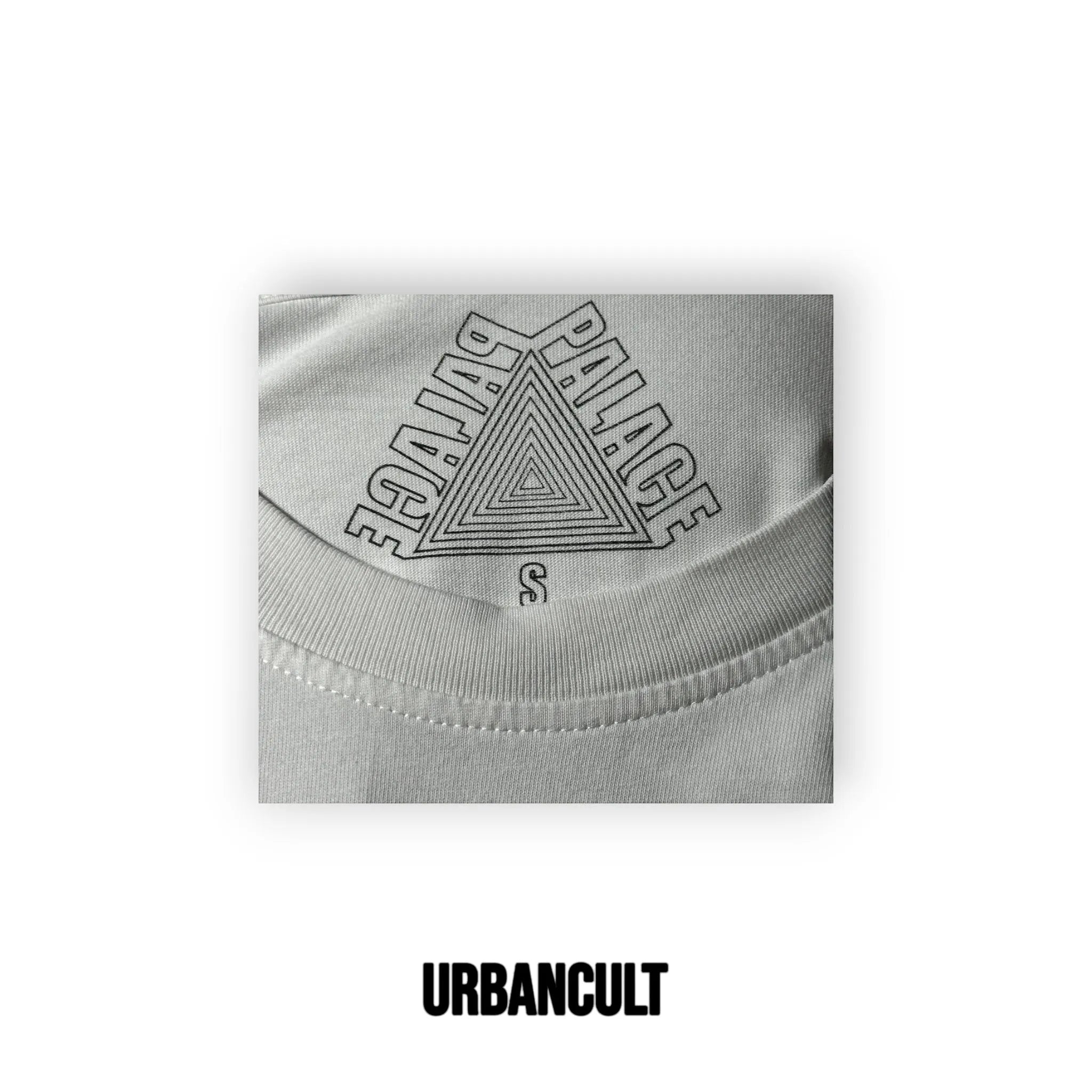 Palace Tri-Ferg Tri-Tex T-shirt - Bianco - Urban Cult