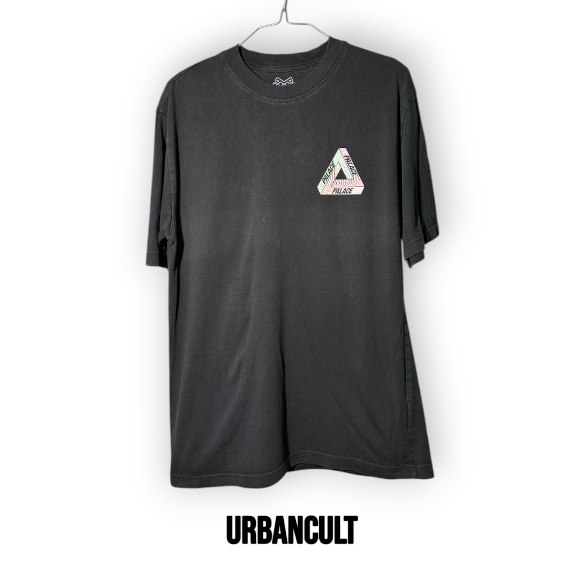 Palace Tri-Ferg tri Tex T-shirt - Nero - Urban Cult