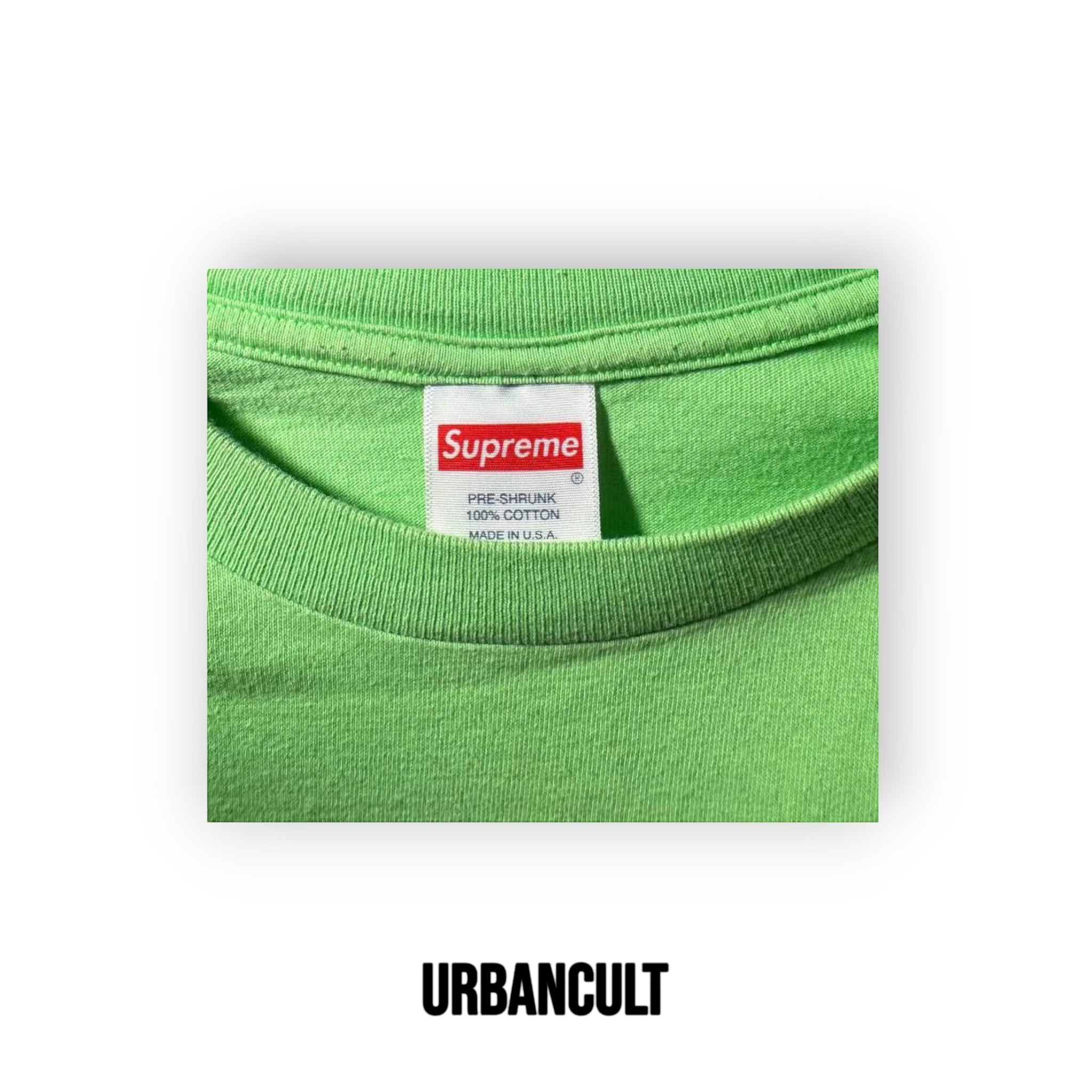 Supreme Alien T-shirt - Verde Lime - Urban Cult