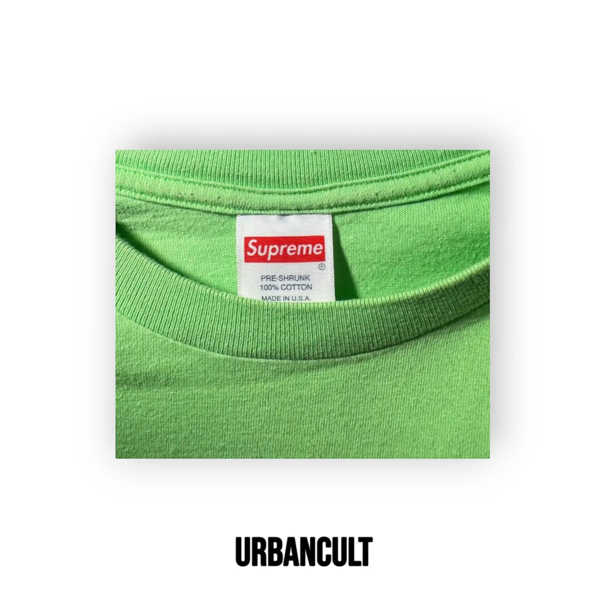 Supreme Alien T-shirt - Verde Lime - Urban Cult