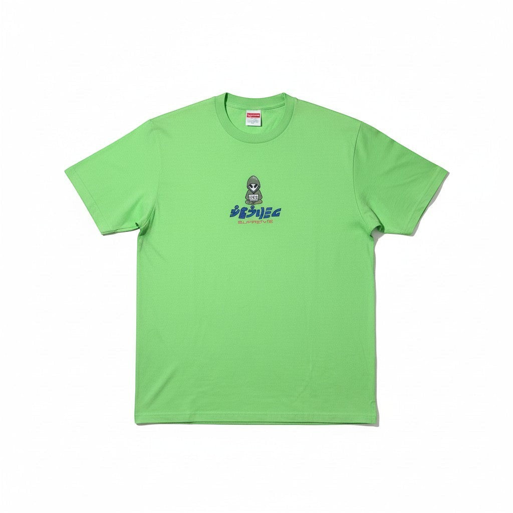 Supreme Alien T-shirt - Verde Lime - Urban Cult