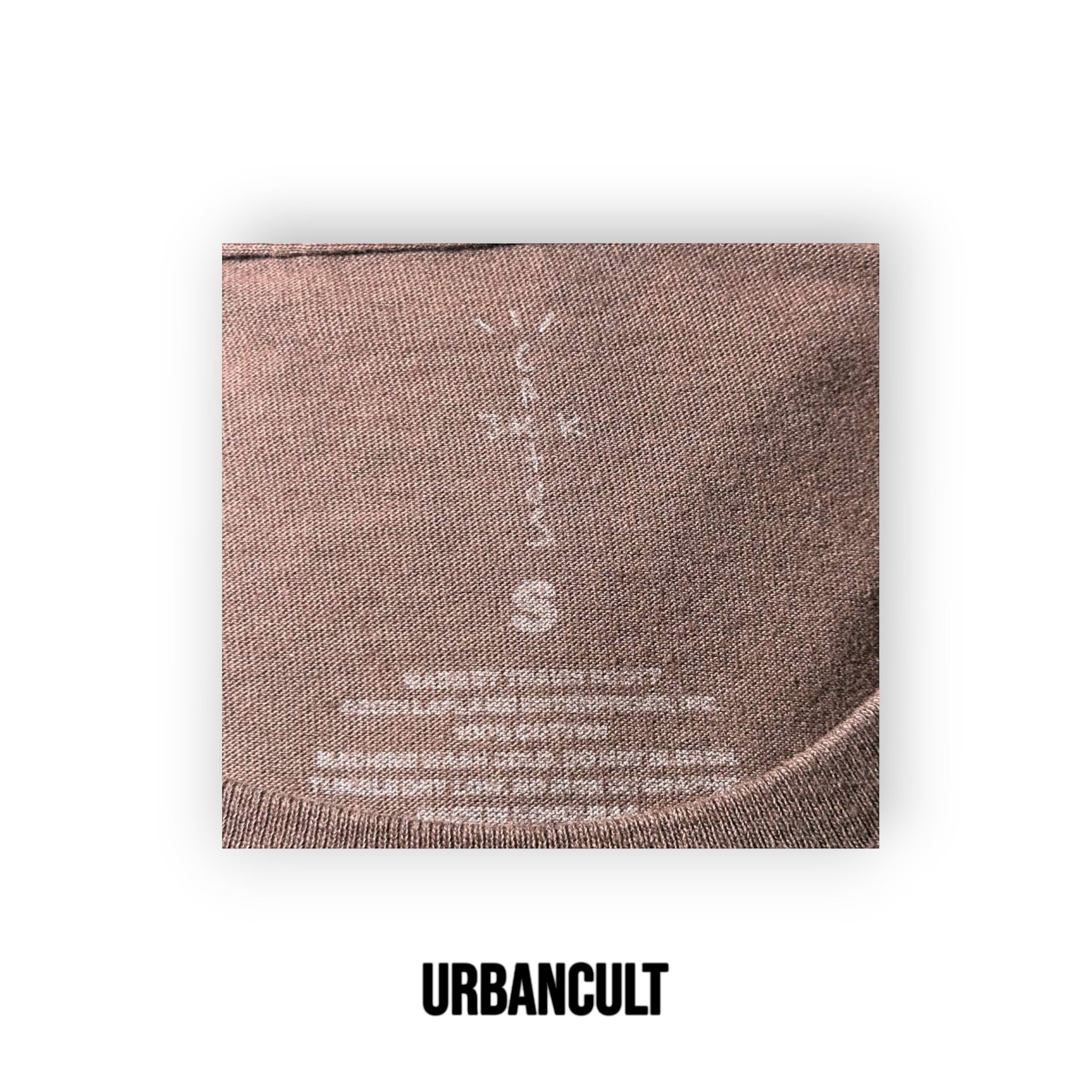Travis Scott Cactus Jack For Fragment T-shirt - Marrone - Urban Cult