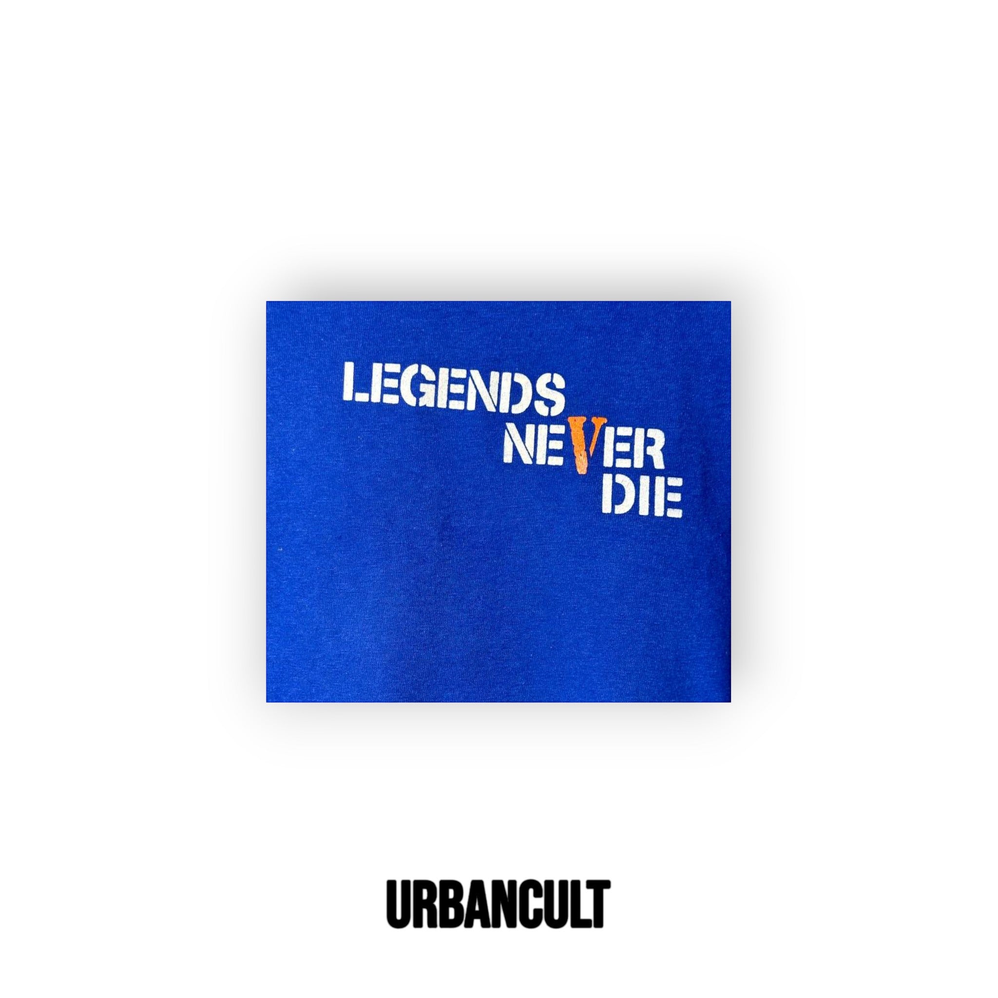 VLONE x Juice WRLD 999 T-shirt - Blu - Urban Cult