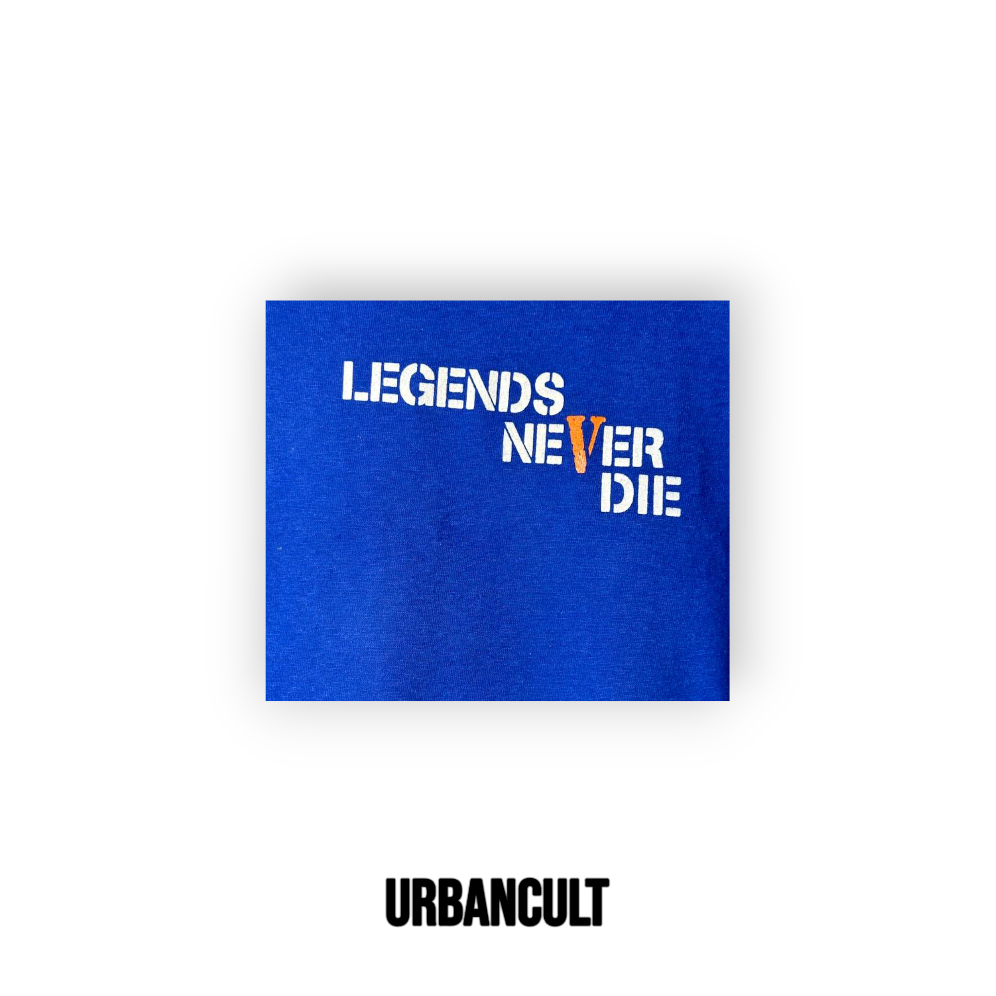 VLONE x Juice WRLD 999 T-shirt - Blu - Urban Cult