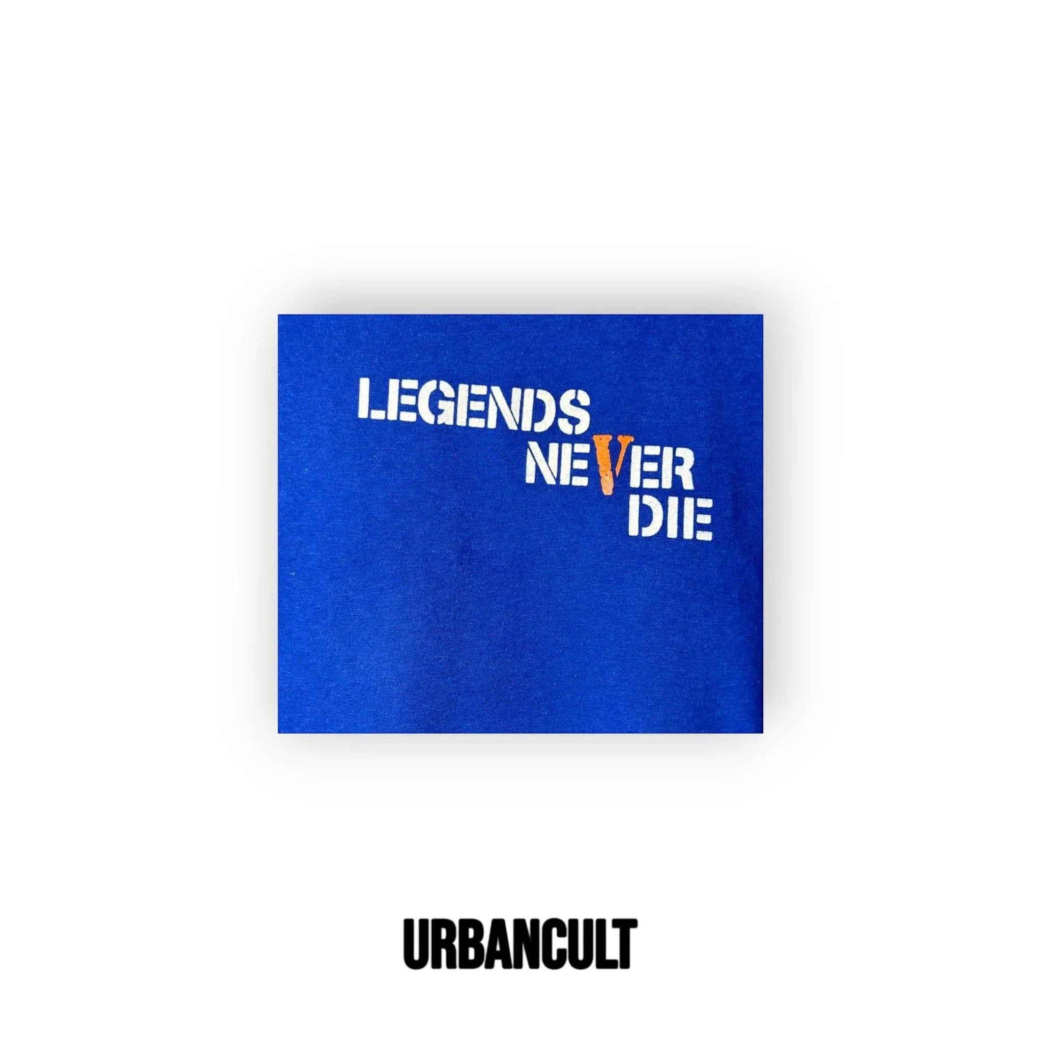 VLONE x Juice WRLD 999 T-shirt - Blu - Urban Cult