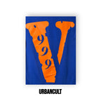 VLONE x Juice WRLD 999 T-shirt - Blu - Urban Cult
