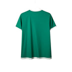 Urban Cult Sassuolo Calcio 2021 green pre-match football jersey, size M, with white trim on collar and sleeves.